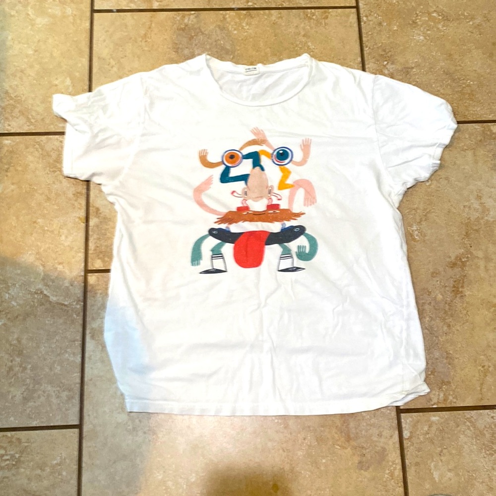 Picasso shirt bought in Barcelona